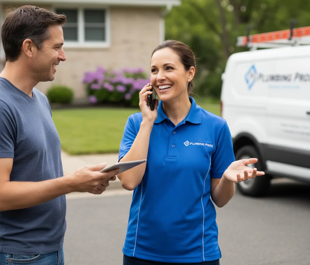 Grant Plumbing customer support in Laurens